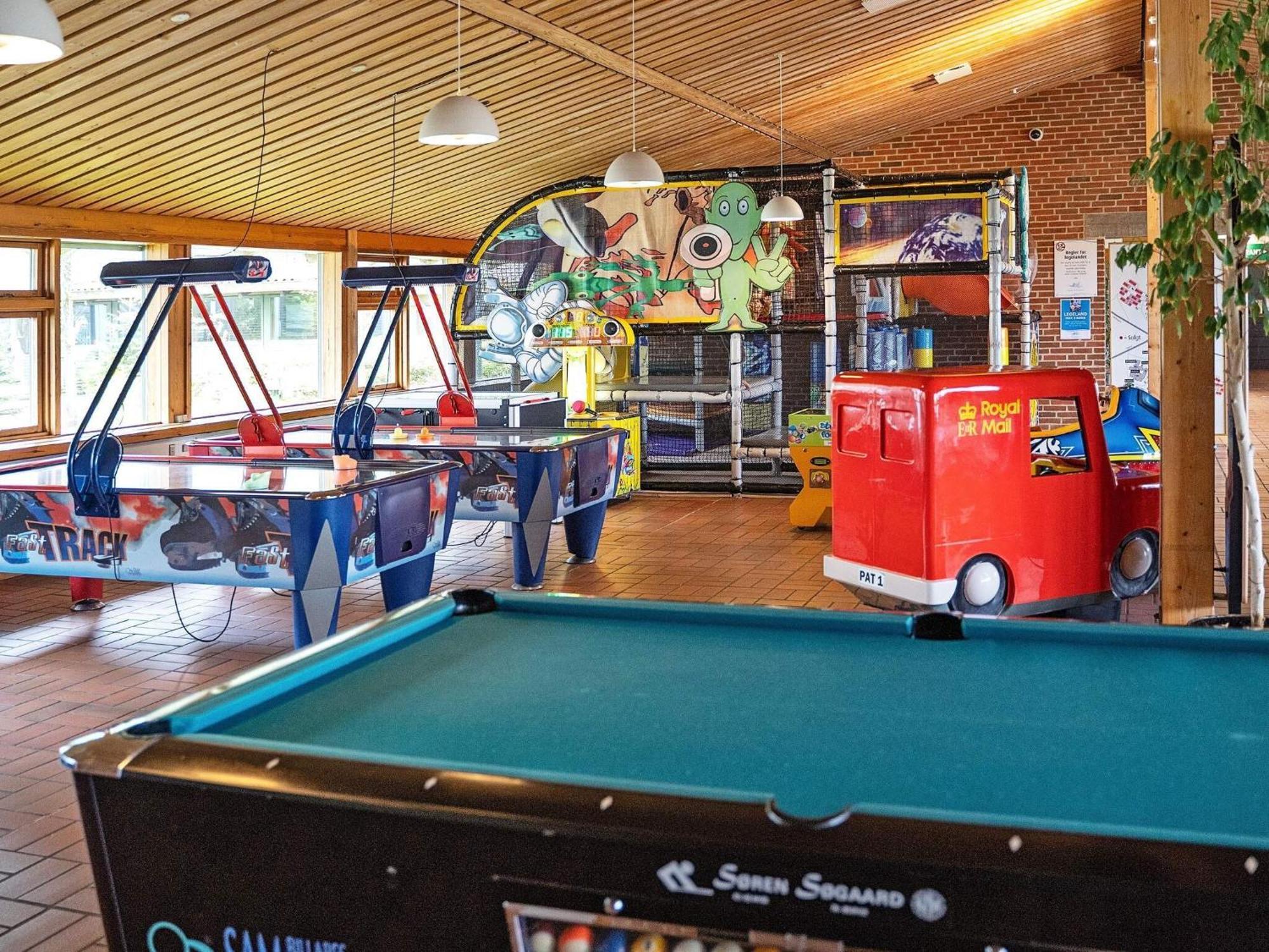 6 Person Holiday Home On A Holiday Park In Hanstholm Extérieur photo
