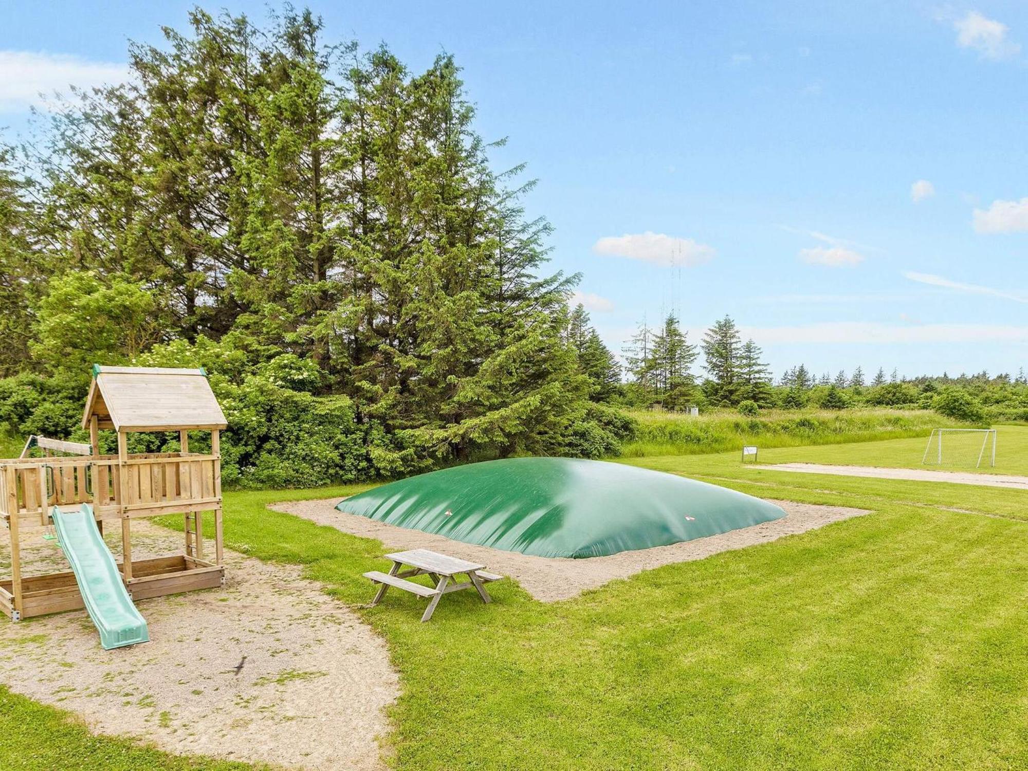 6 Person Holiday Home On A Holiday Park In Hanstholm Extérieur photo